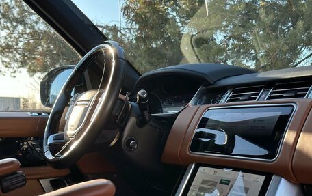 Land Rover Range Rover IV рестайлинг, 2019 год, 7 400 000 рублей, 27 фотография