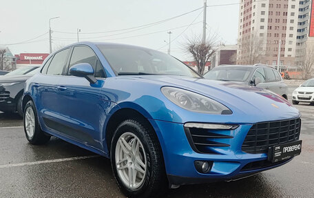 Porsche Macan I рестайлинг, 2014 год, 2 599 000 рублей, 3 фотография