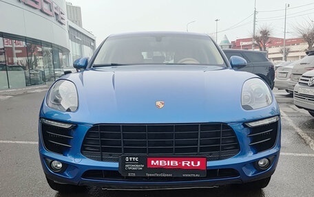 Porsche Macan I рестайлинг, 2014 год, 2 599 000 рублей, 2 фотография