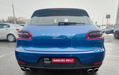 Porsche Macan I рестайлинг, 2014 год, 2 599 000 рублей, 7 фотография