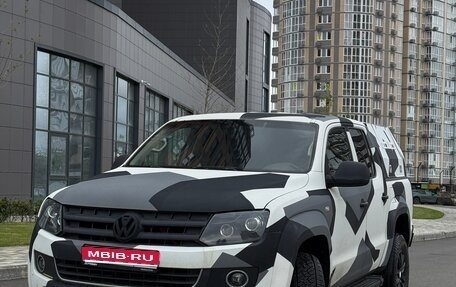 Volkswagen Amarok I рестайлинг, 2010 год, 1 500 000 рублей, 1 фотография
