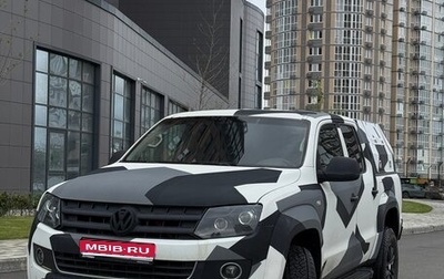 Volkswagen Amarok I рестайлинг, 2010 год, 1 500 000 рублей, 1 фотография
