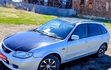 Mazda Familia, 2001 год, 380 000 рублей, 1 фотография