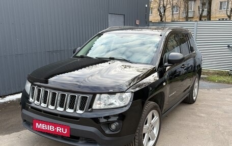 Jeep Compass I рестайлинг, 2012 год, 1 150 000 рублей, 1 фотография