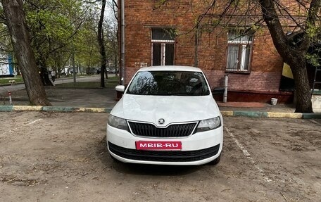 Skoda Rapid I, 2014 год, 470 000 рублей, 1 фотография