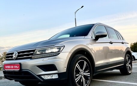 Volkswagen Tiguan II, 2017 год, 3 000 000 рублей, 1 фотография
