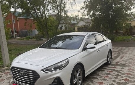 Hyundai Sonata VII, 2019 год, 1 850 000 рублей, 1 фотография