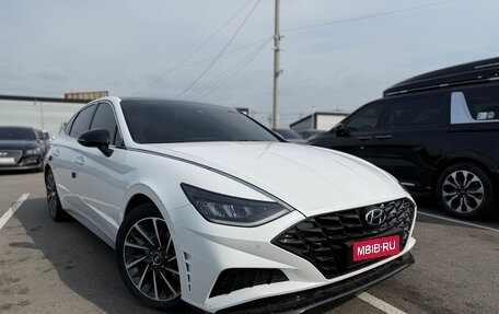 Hyundai Sonata VIII, 2021 год, 1 880 000 рублей, 1 фотография