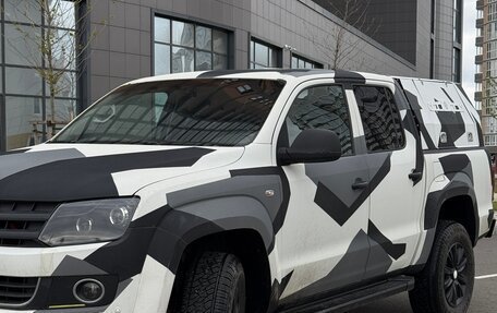 Volkswagen Amarok I рестайлинг, 2010 год, 1 500 000 рублей, 2 фотография