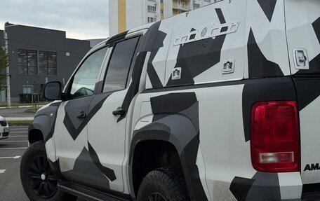 Volkswagen Amarok I рестайлинг, 2010 год, 1 500 000 рублей, 3 фотография