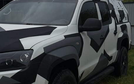 Volkswagen Amarok I рестайлинг, 2010 год, 1 500 000 рублей, 15 фотография