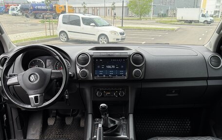Volkswagen Amarok I рестайлинг, 2010 год, 1 500 000 рублей, 9 фотография