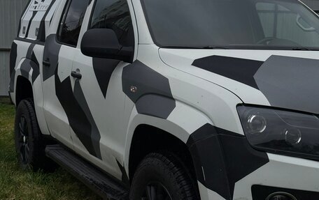 Volkswagen Amarok I рестайлинг, 2010 год, 1 500 000 рублей, 14 фотография