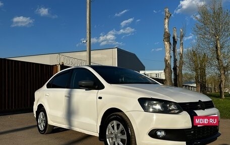 Volkswagen Polo VI (EU Market), 2011 год, 600 000 рублей, 5 фотография