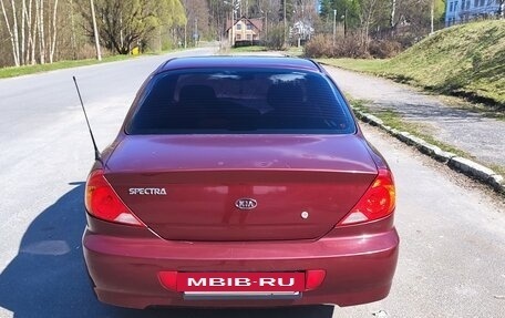 KIA Spectra II (LD), 2007 год, 290 000 рублей, 6 фотография