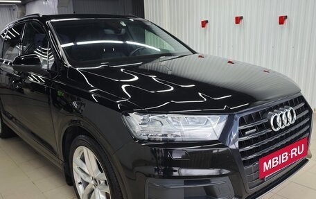 Audi Q7, 2018 год, 5 200 000 рублей, 26 фотография