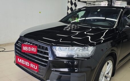 Audi Q7, 2018 год, 5 200 000 рублей, 27 фотография