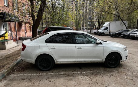 Skoda Rapid I, 2014 год, 470 000 рублей, 3 фотография