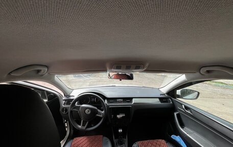 Skoda Rapid I, 2014 год, 470 000 рублей, 8 фотография