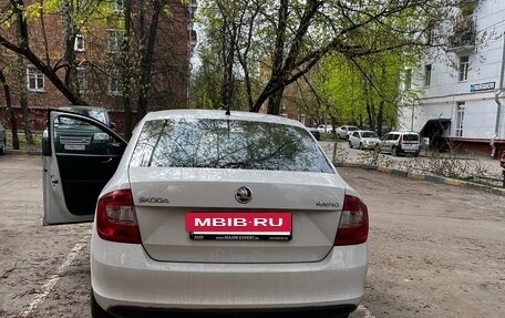 Skoda Rapid I, 2014 год, 470 000 рублей, 4 фотография