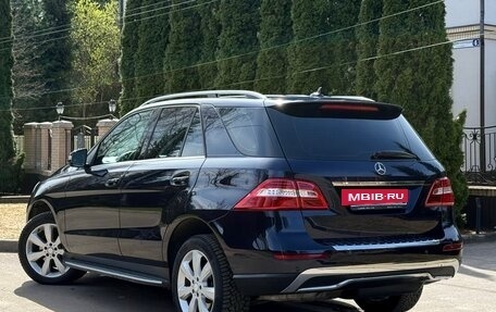 Mercedes-Benz M-Класс, 2013 год, 2 330 000 рублей, 6 фотография