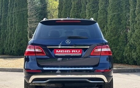 Mercedes-Benz M-Класс, 2013 год, 2 330 000 рублей, 5 фотография