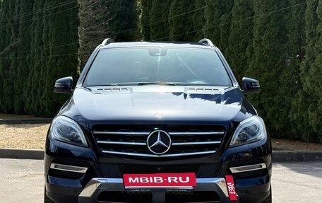 Mercedes-Benz M-Класс, 2013 год, 2 330 000 рублей, 2 фотография