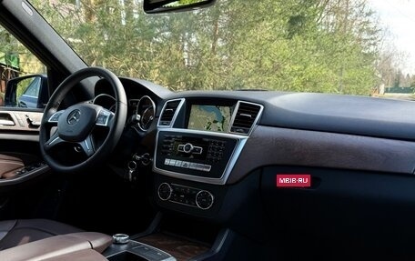 Mercedes-Benz M-Класс, 2013 год, 2 330 000 рублей, 18 фотография