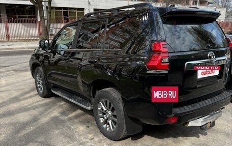 Toyota Land Cruiser Prado 150 рестайлинг 2, 2018 год, 4 999 999 рублей, 2 фотография