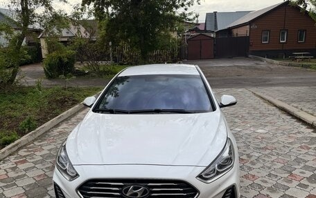 Hyundai Sonata VII, 2019 год, 1 850 000 рублей, 12 фотография