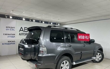 Mitsubishi Pajero IV, 2015 год, 3 089 000 рублей, 5 фотография