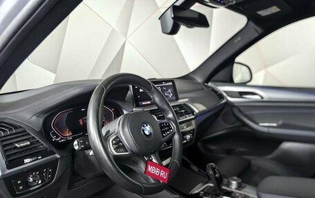 BMW X3, 2020 год, 5 100 000 рублей, 11 фотография