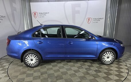 Skoda Rapid I, 2018 год, 1 425 000 рублей, 4 фотография