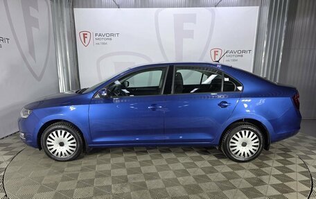 Skoda Rapid I, 2018 год, 1 425 000 рублей, 5 фотография