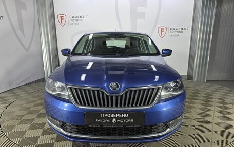 Skoda Rapid I, 2018 год, 1 425 000 рублей, 2 фотография