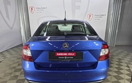 Skoda Rapid I, 2018 год, 1 425 000 рублей, 3 фотография