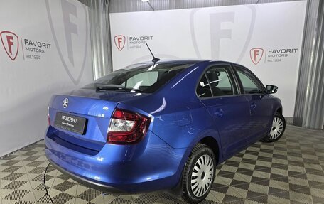 Skoda Rapid I, 2018 год, 1 425 000 рублей, 6 фотография