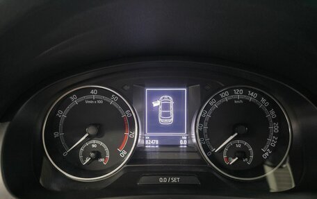 Skoda Rapid I, 2018 год, 1 425 000 рублей, 11 фотография