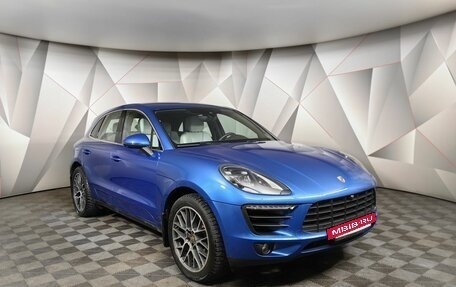 Porsche Macan I рестайлинг, 2017 год, 4 250 000 рублей, 3 фотография