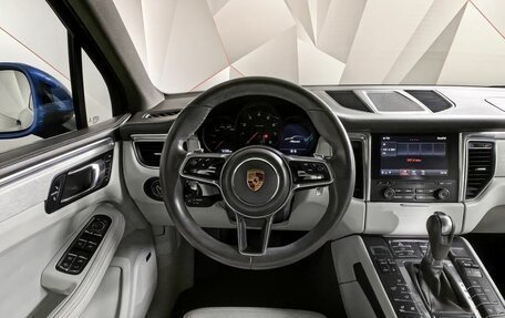 Porsche Macan I рестайлинг, 2017 год, 4 250 000 рублей, 20 фотография