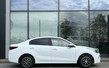 KIA Rio IV, 2020 год, 1 445 000 рублей, 4 фотография