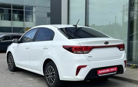 KIA Rio IV, 2020 год, 1 445 000 рублей, 7 фотография