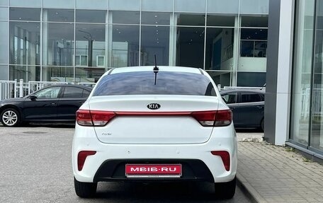 KIA Rio IV, 2020 год, 1 445 000 рублей, 6 фотография