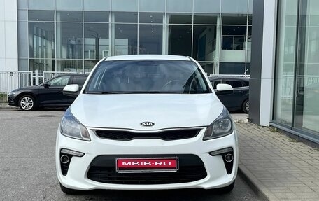 KIA Rio IV, 2020 год, 1 445 000 рублей, 2 фотография