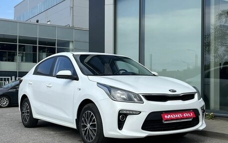 KIA Rio IV, 2020 год, 1 445 000 рублей, 3 фотография