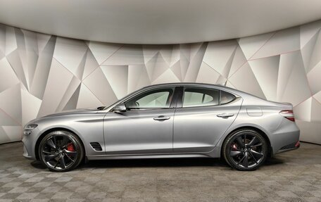 Genesis G70 I, 2020 год, 4 700 000 рублей, 5 фотография