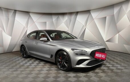 Genesis G70 I, 2020 год, 4 700 000 рублей, 3 фотография