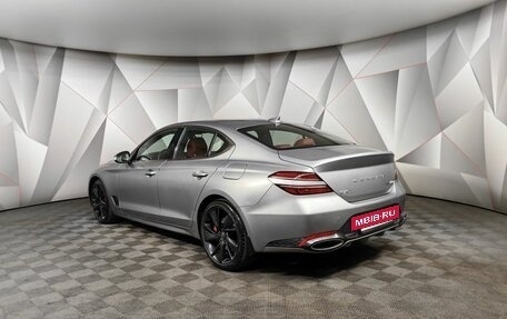 Genesis G70 I, 2020 год, 4 700 000 рублей, 4 фотография