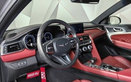 Genesis G70 I, 2020 год, 4 700 000 рублей, 19 фотография