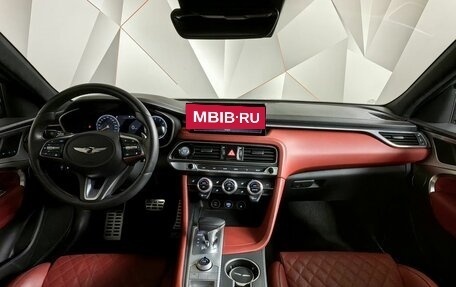 Genesis G70 I, 2020 год, 4 700 000 рублей, 14 фотография